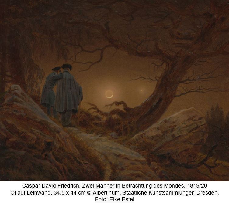 640_Caspar_David_Friedrich__Zwei_Maenner_in_Betrachtung_des_Mondes