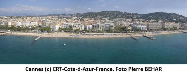 640 Cannes (c) CRT Cote d Azur France. Foto Pierre BEHAR